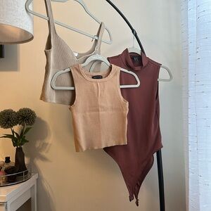 Bundle Tops (Kendall & Kylie/ H&M/ Forever 21)